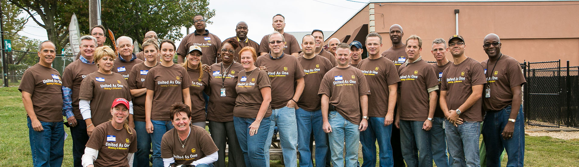 volunteer group